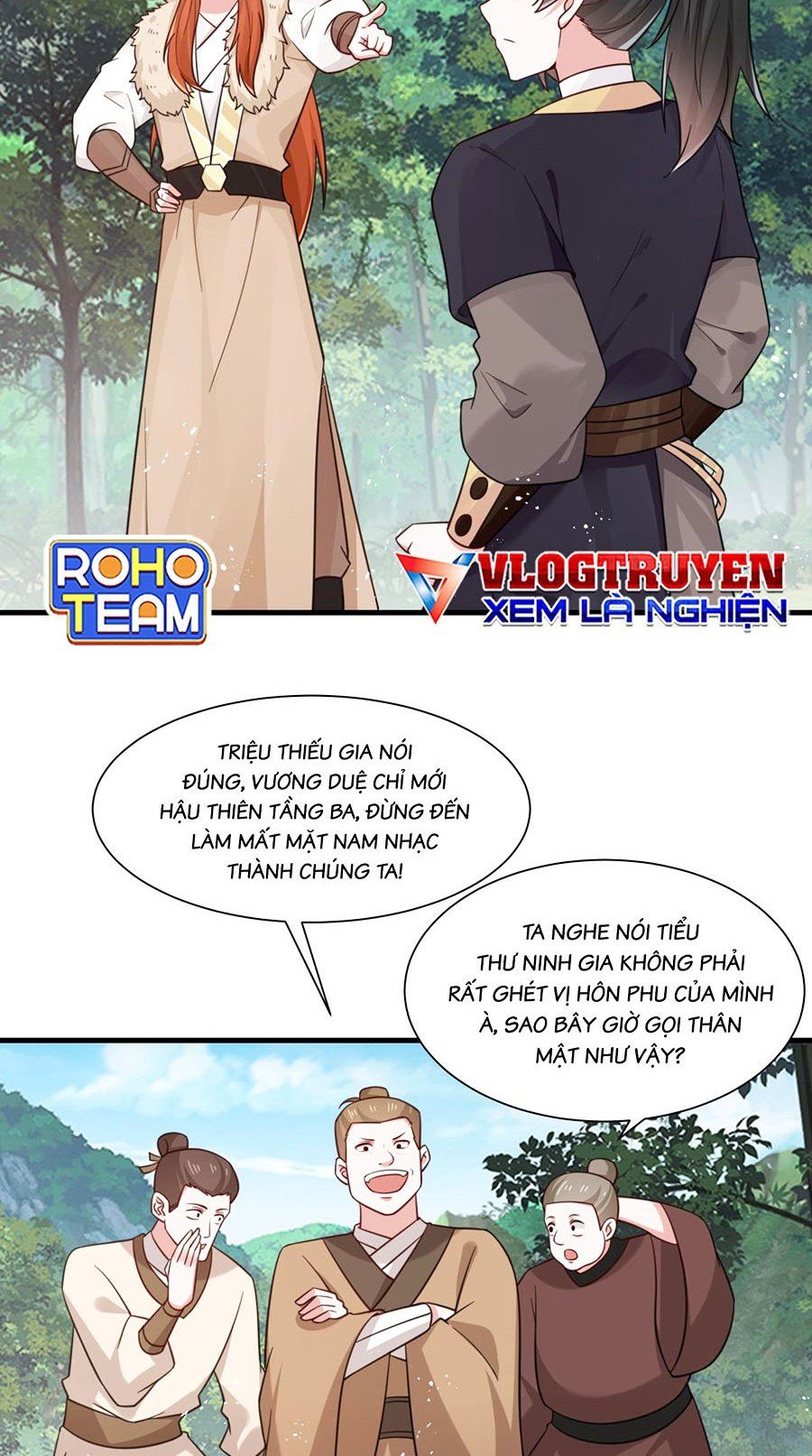 Ta Làm Mưa Làm Gió Vào Một Vạn Năm Sau Chapter 21 - Trang 2