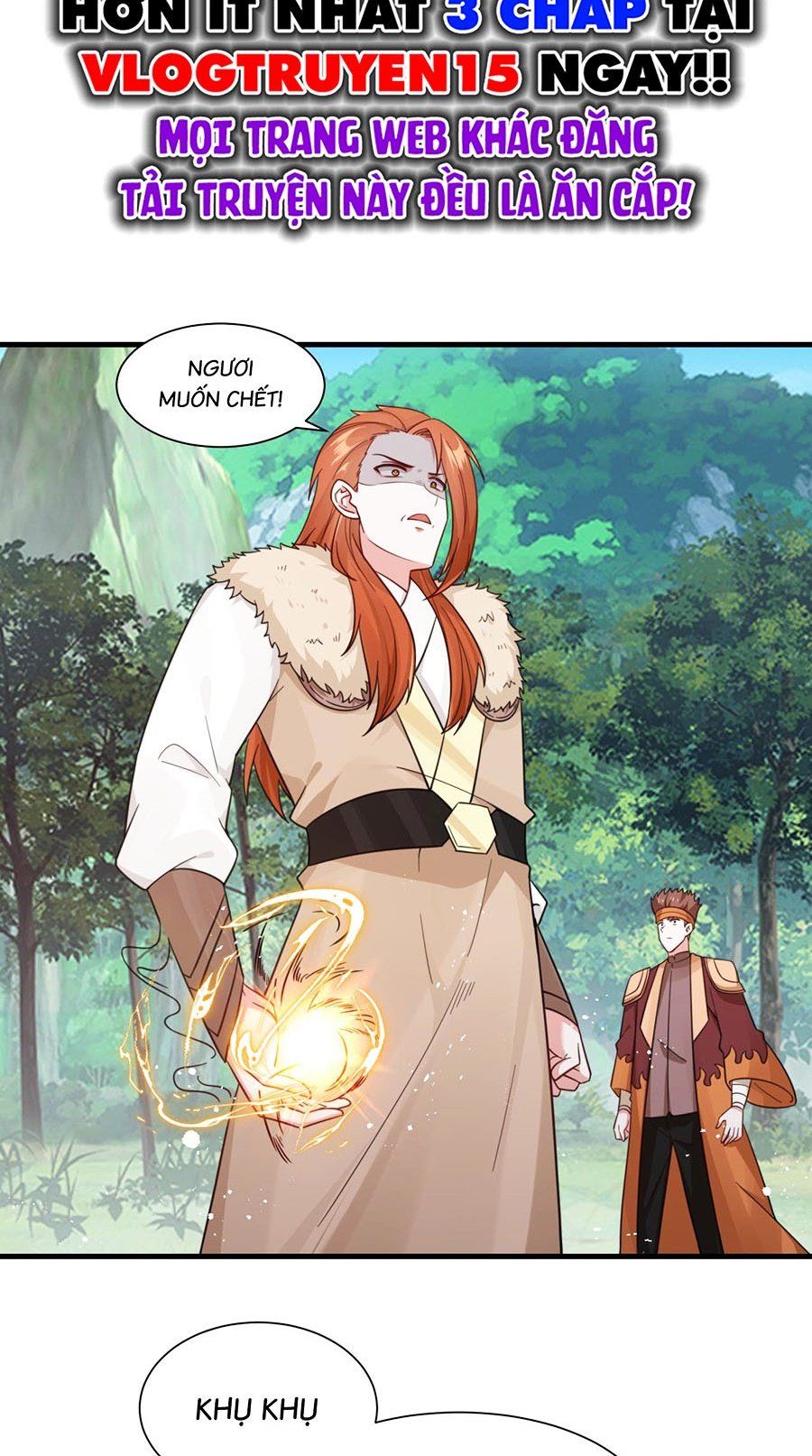 Ta Làm Mưa Làm Gió Vào Một Vạn Năm Sau Chapter 21 - Trang 2