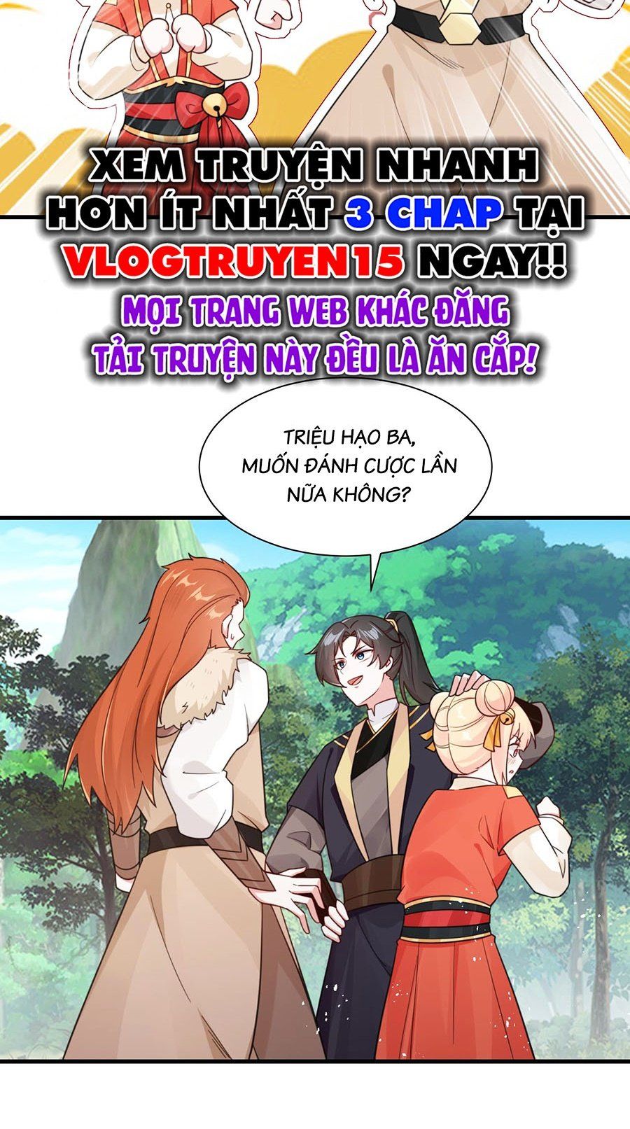 Ta Làm Mưa Làm Gió Vào Một Vạn Năm Sau Chapter 21 - Trang 2