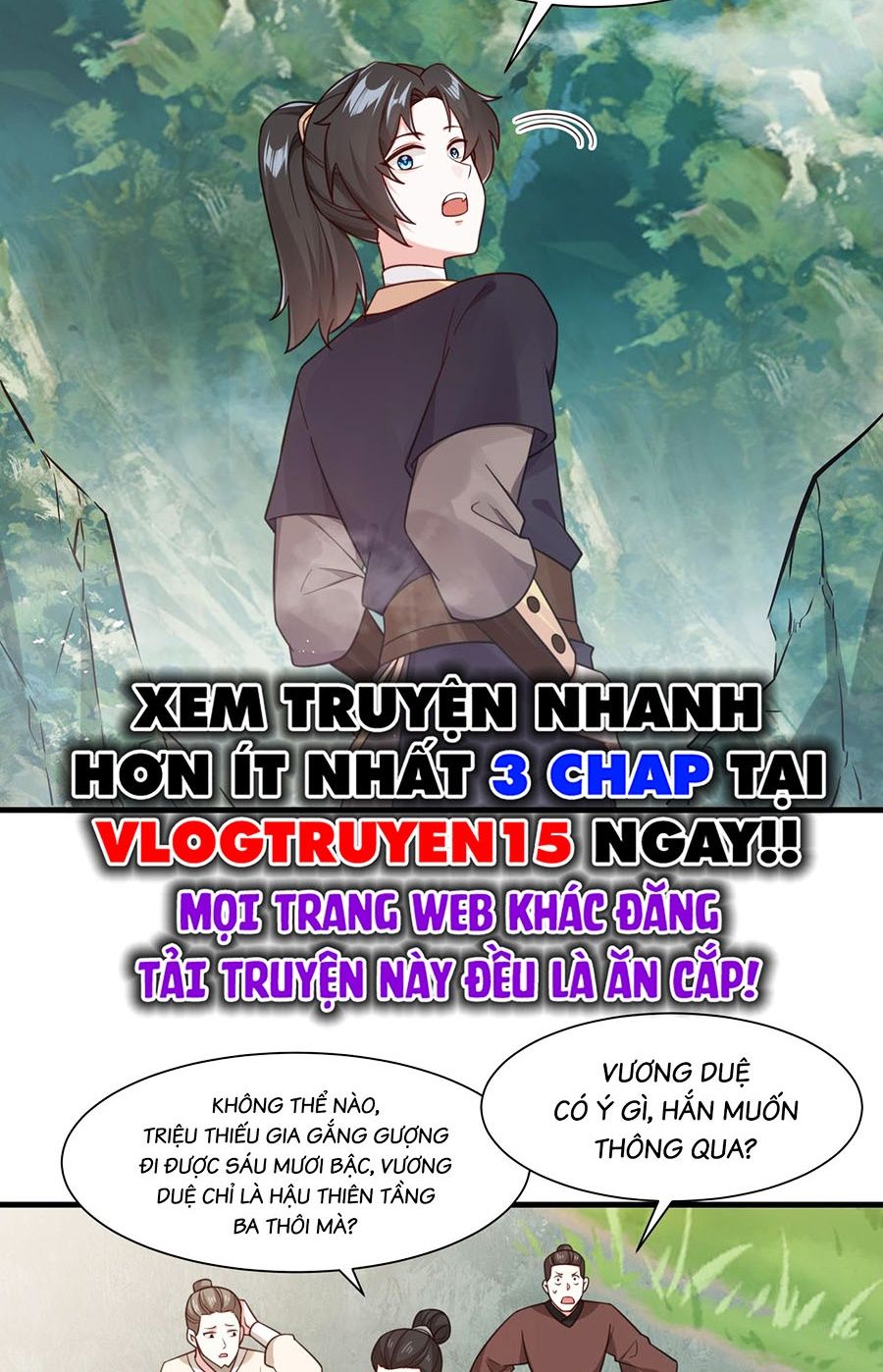 Ta Làm Mưa Làm Gió Vào Một Vạn Năm Sau Chapter 21 - Trang 2