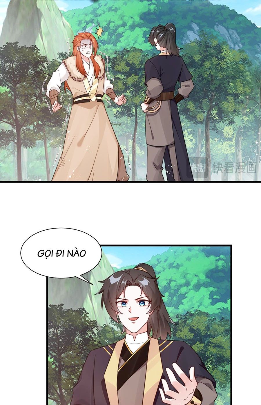 Ta Làm Mưa Làm Gió Vào Một Vạn Năm Sau Chapter 21 - Trang 2