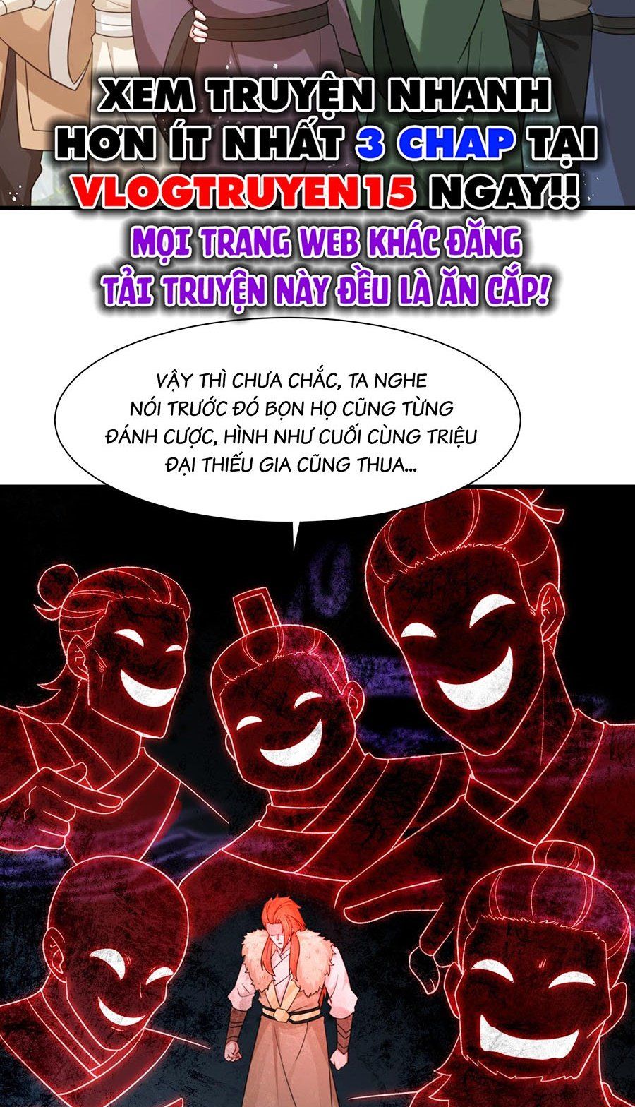 Ta Làm Mưa Làm Gió Vào Một Vạn Năm Sau Chapter 22 - Trang 2
