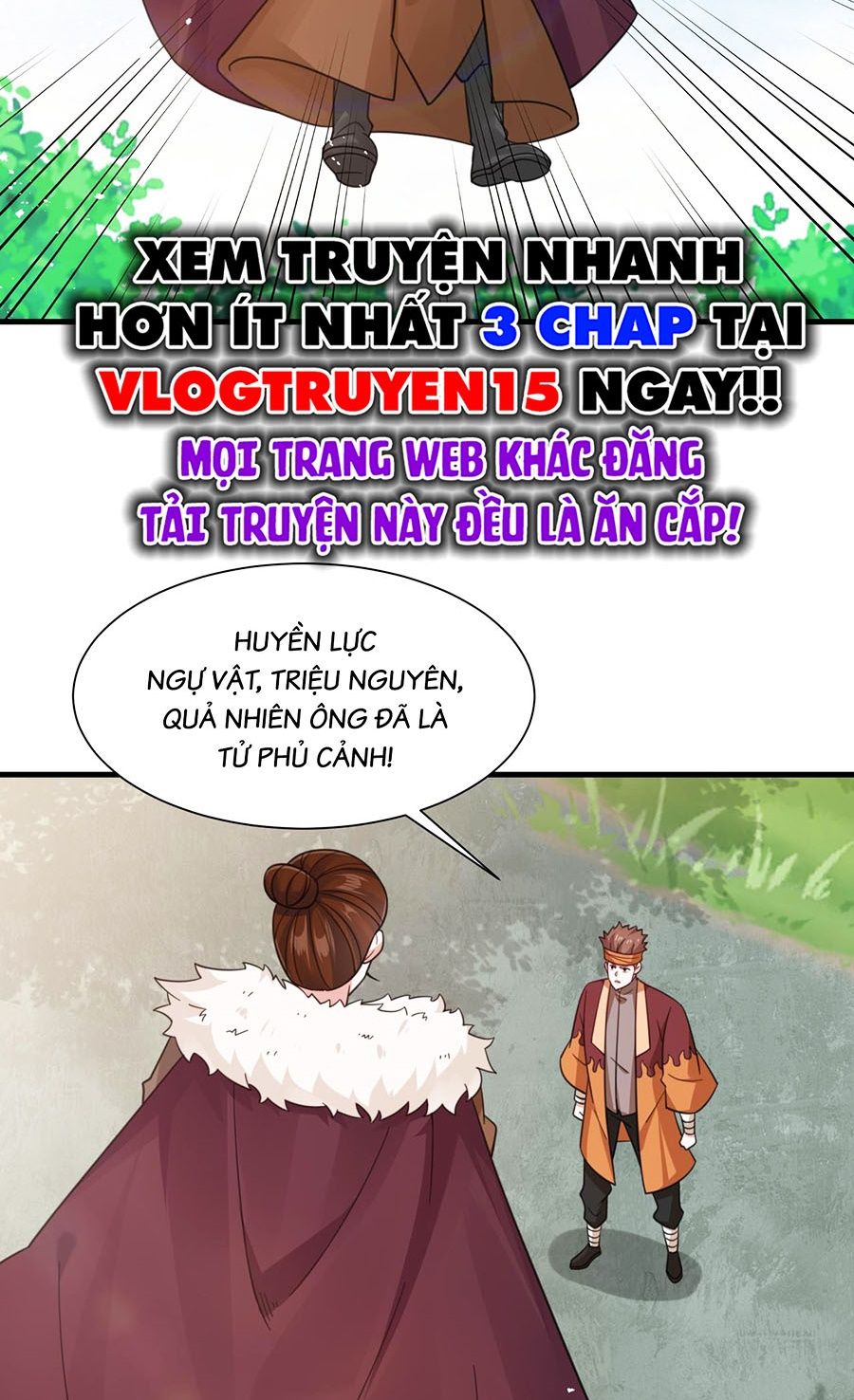 Ta Làm Mưa Làm Gió Vào Một Vạn Năm Sau Chapter 22 - Trang 2