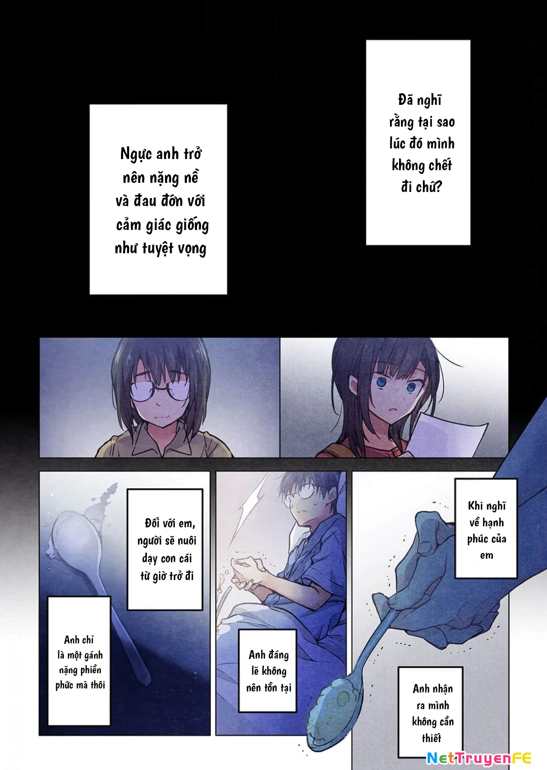 Ngay Kể Cả Khi Anh Gọi Nó Là Yêu Chapter 40 - Trang 2
