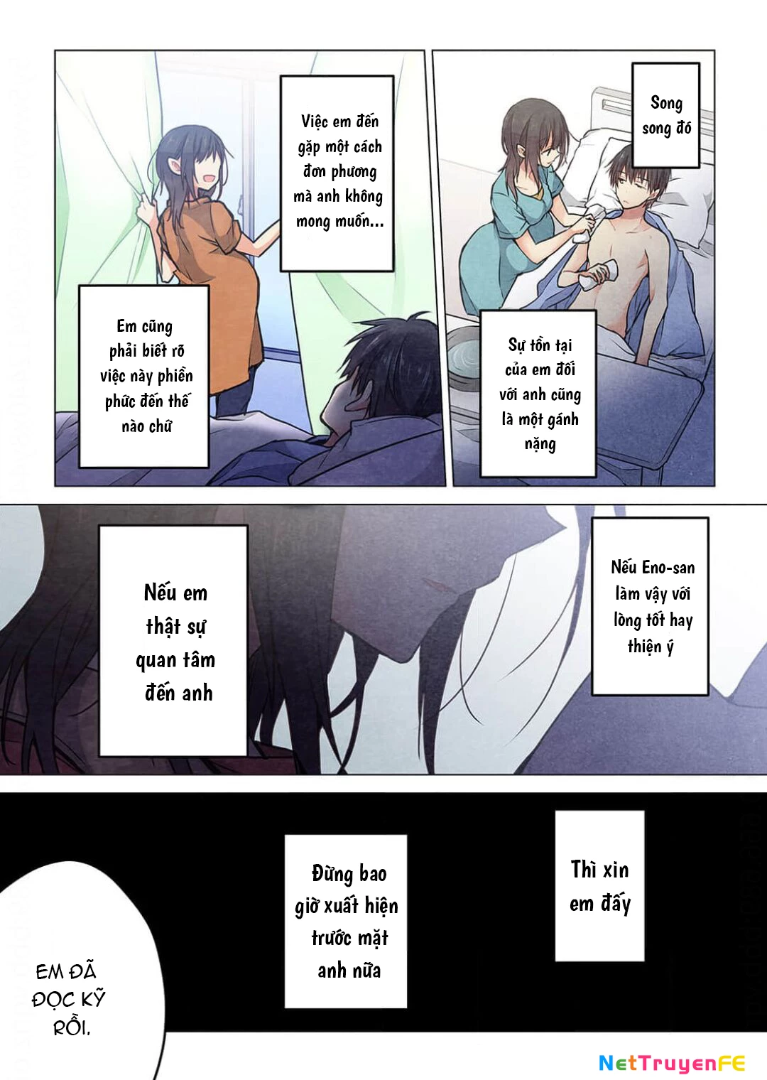 Ngay Kể Cả Khi Anh Gọi Nó Là Yêu Chapter 40 - Trang 2