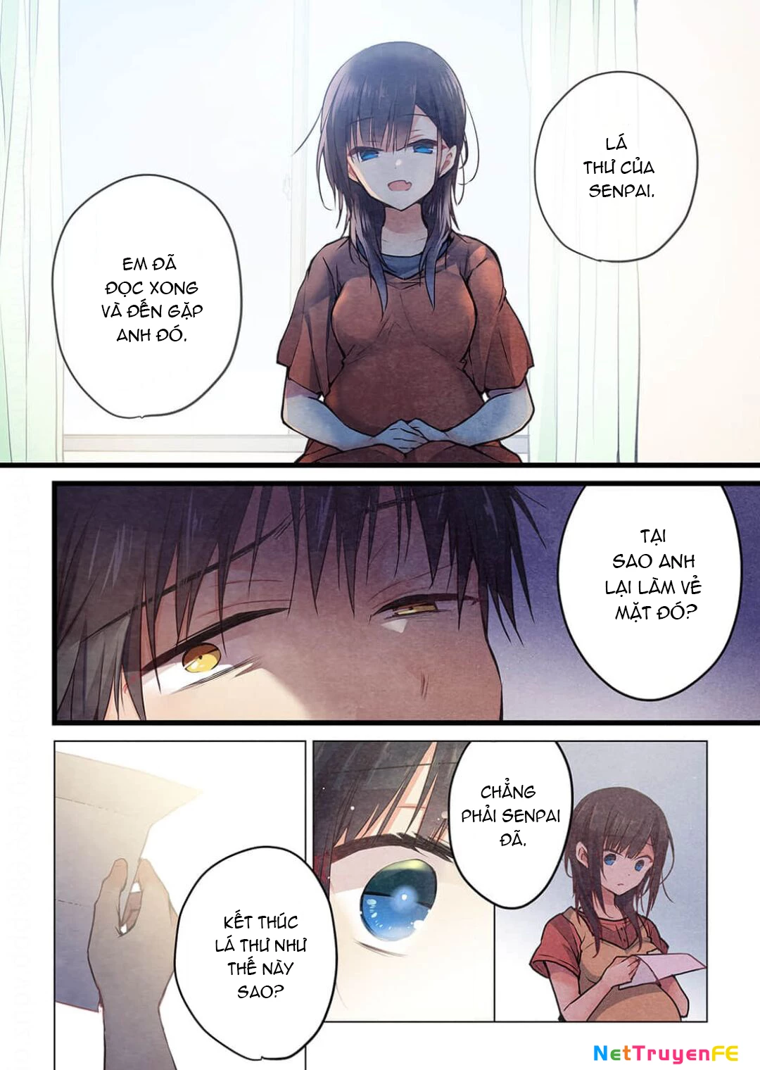 Ngay Kể Cả Khi Anh Gọi Nó Là Yêu Chapter 40 - Trang 2