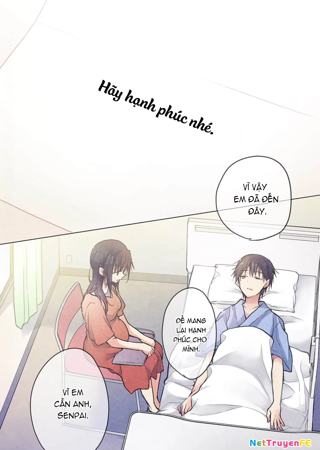 Ngay Kể Cả Khi Anh Gọi Nó Là Yêu Chapter 40 - Trang 2