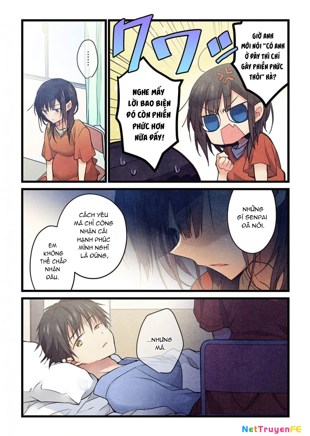 Ngay Kể Cả Khi Anh Gọi Nó Là Yêu Chapter 40 - Trang 2