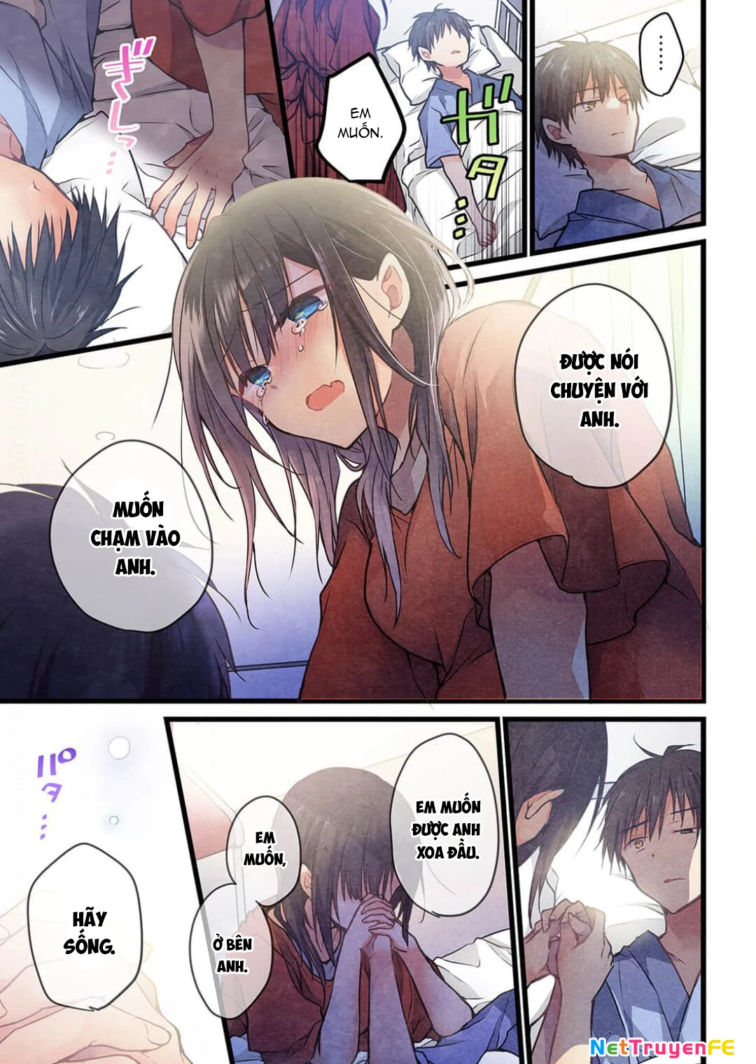 Ngay Kể Cả Khi Anh Gọi Nó Là Yêu Chapter 40 - Trang 2