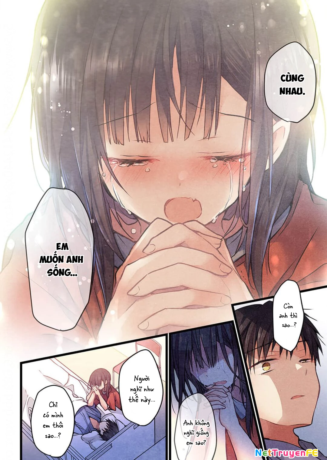 Ngay Kể Cả Khi Anh Gọi Nó Là Yêu Chapter 40 - Trang 2