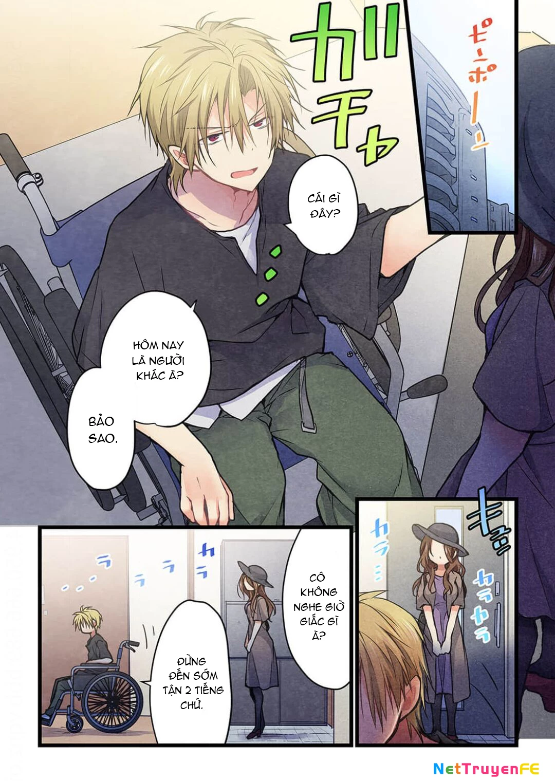 Ngay Kể Cả Khi Anh Gọi Nó Là Yêu Chapter 40 - Trang 2