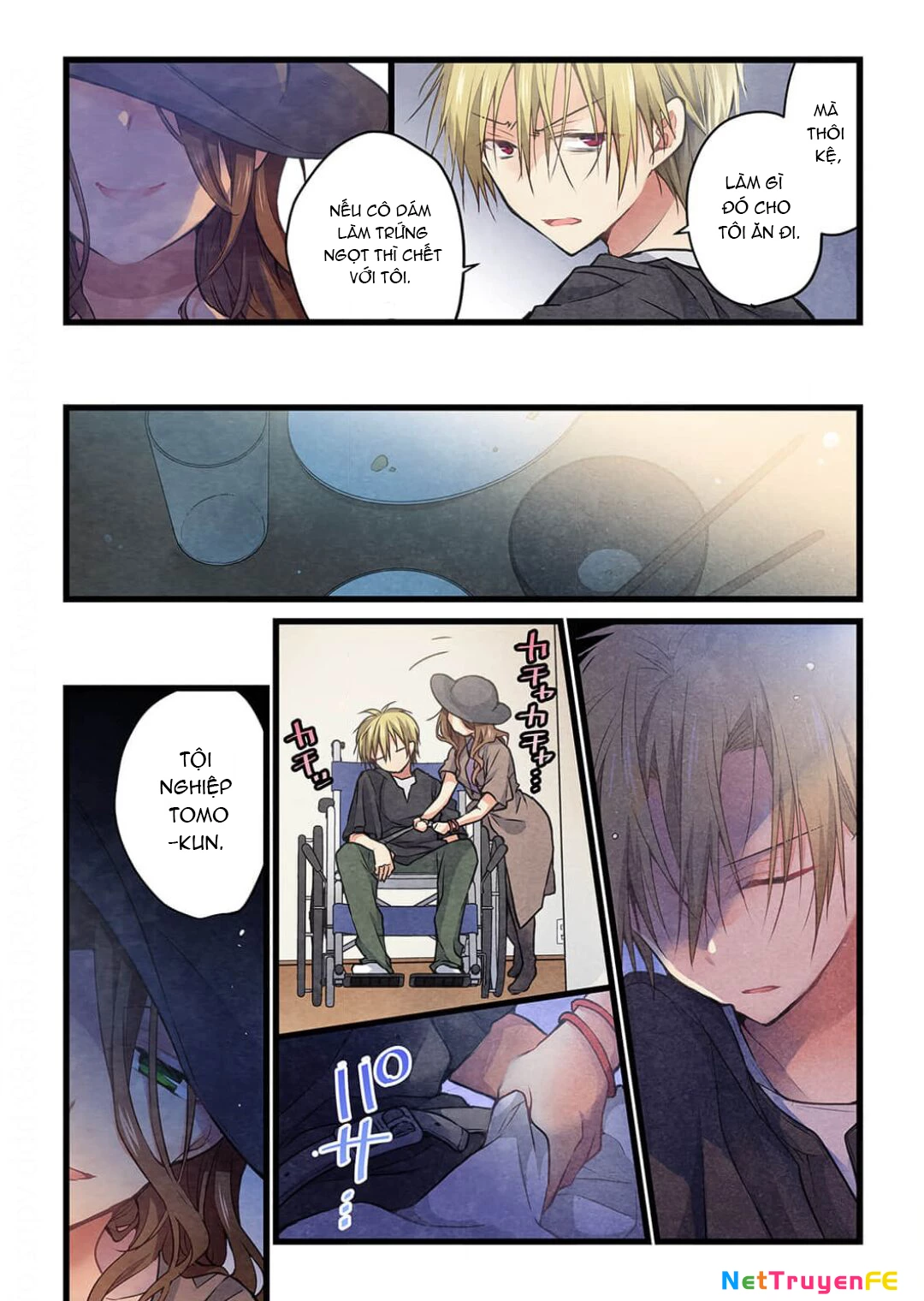 Ngay Kể Cả Khi Anh Gọi Nó Là Yêu Chapter 40 - Trang 2