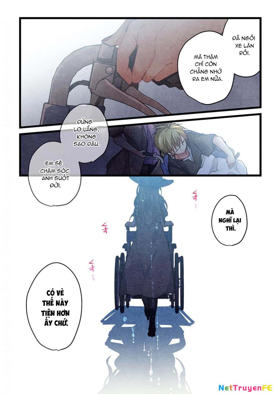 Ngay Kể Cả Khi Anh Gọi Nó Là Yêu Chapter 40 - Trang 2