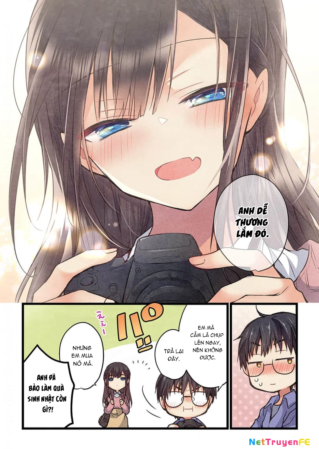 Ngay Kể Cả Khi Anh Gọi Nó Là Yêu Chapter 40 - Trang 2