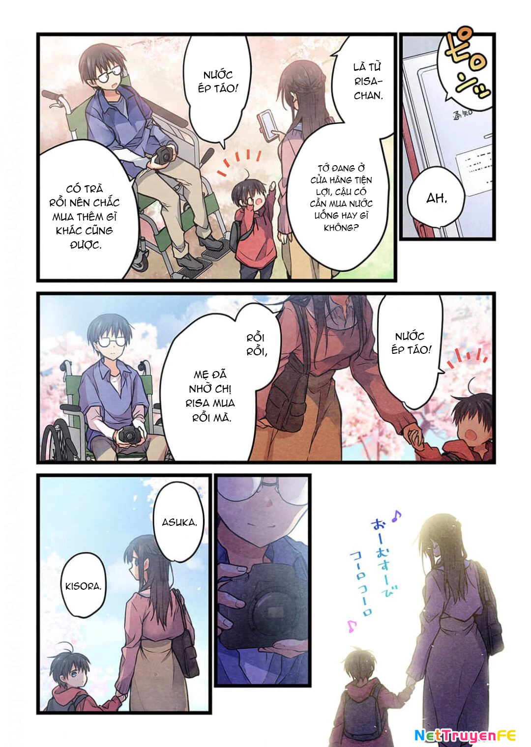 Ngay Kể Cả Khi Anh Gọi Nó Là Yêu Chapter 40 - Trang 2