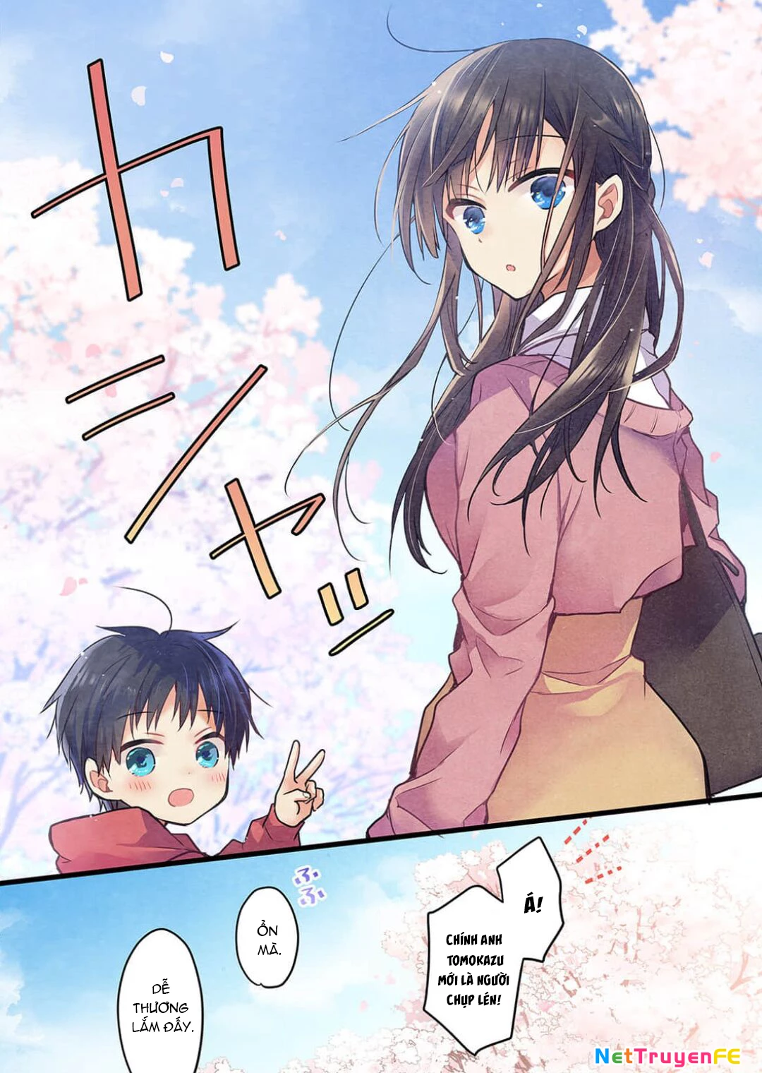 Ngay Kể Cả Khi Anh Gọi Nó Là Yêu Chapter 40 - Trang 2