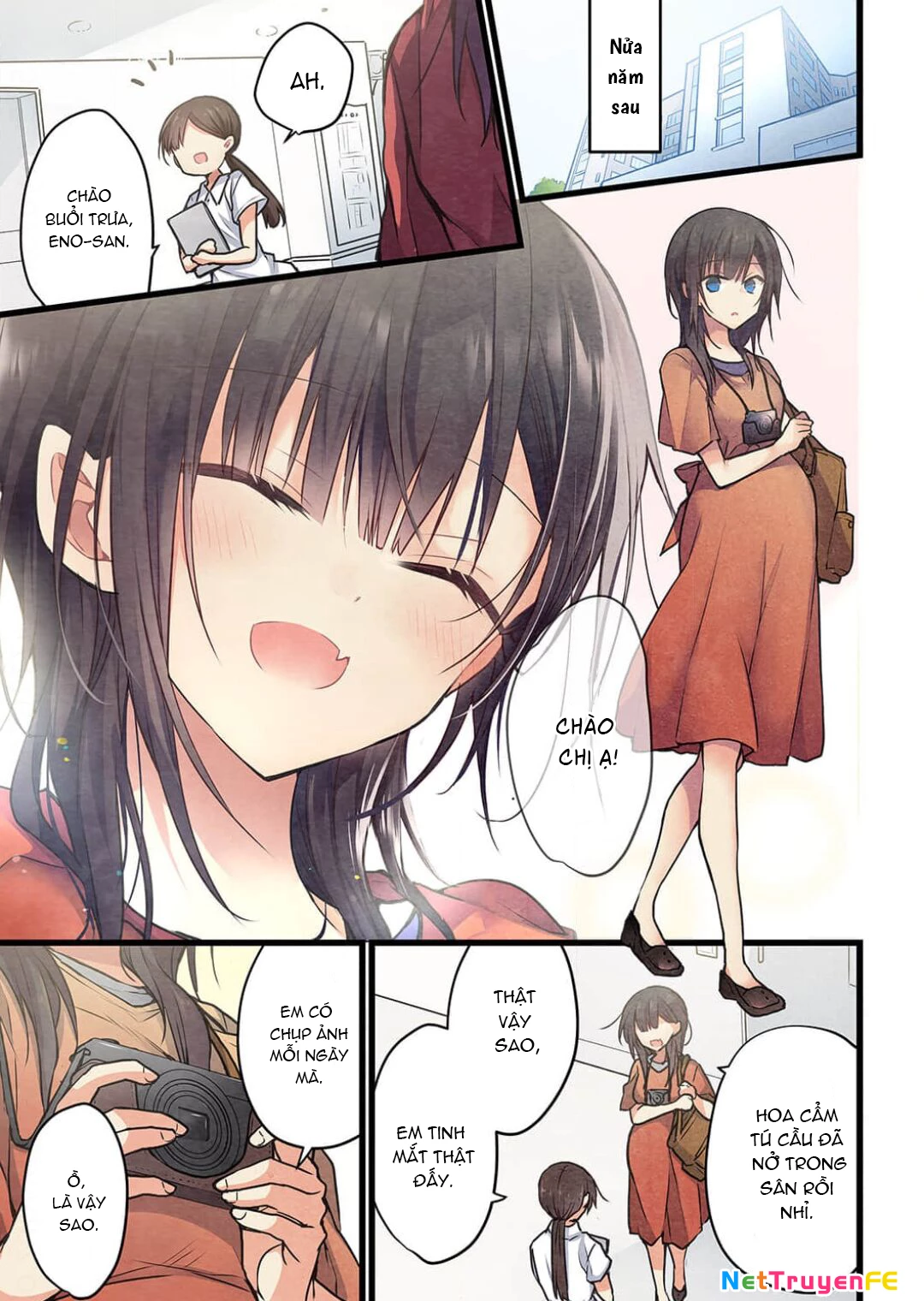 Ngay Kể Cả Khi Anh Gọi Nó Là Yêu Chapter 40 - Trang 2