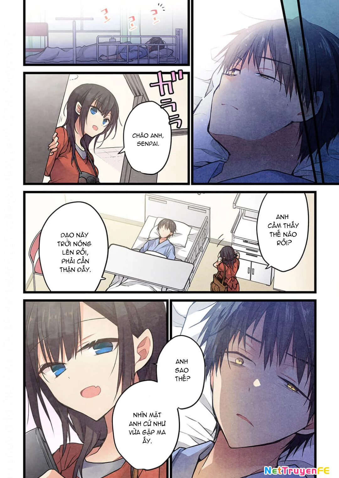 Ngay Kể Cả Khi Anh Gọi Nó Là Yêu Chapter 40 - Trang 2