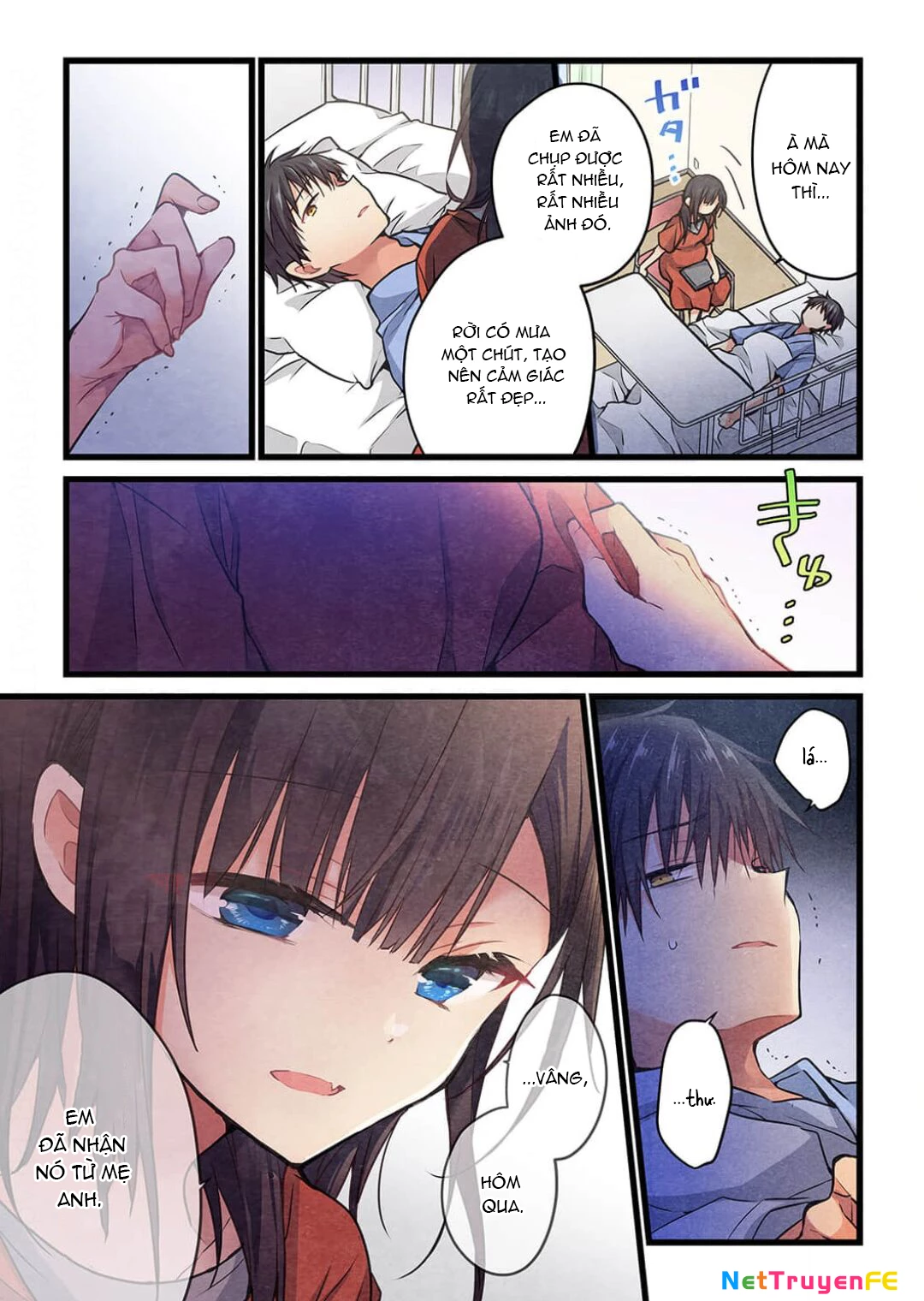 Ngay Kể Cả Khi Anh Gọi Nó Là Yêu Chapter 40 - Trang 2
