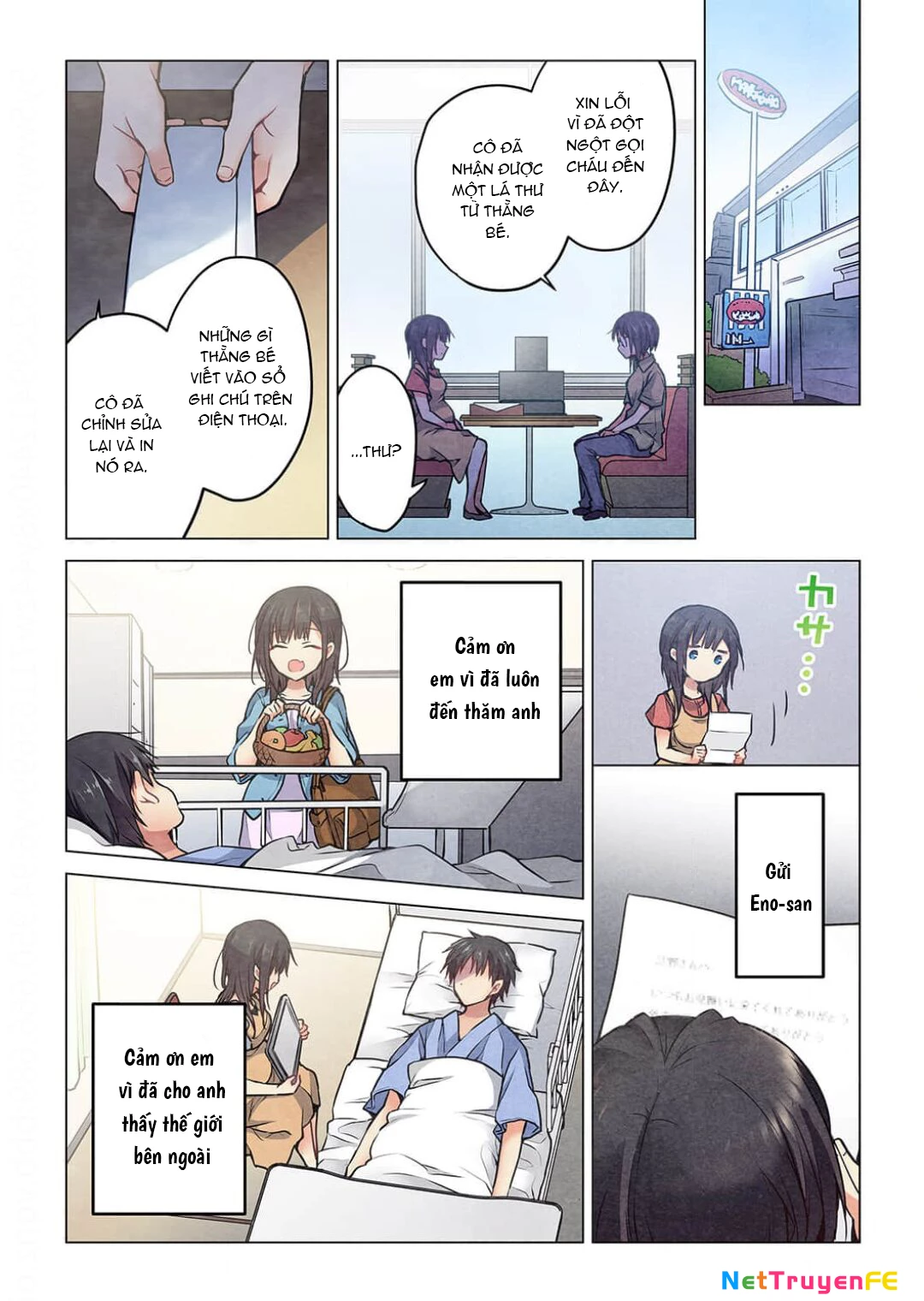 Ngay Kể Cả Khi Anh Gọi Nó Là Yêu Chapter 40 - Trang 2