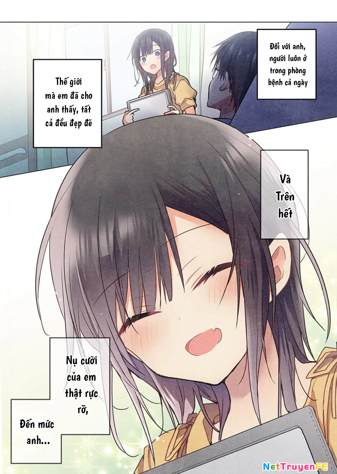 Ngay Kể Cả Khi Anh Gọi Nó Là Yêu Chapter 40 - Trang 2