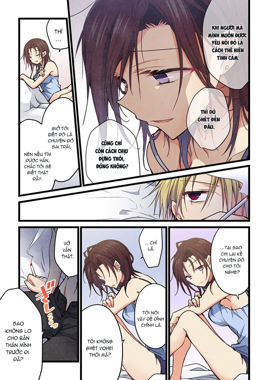 Ngay Kể Cả Khi Anh Gọi Nó Là Yêu Chapter 41 - Trang 2