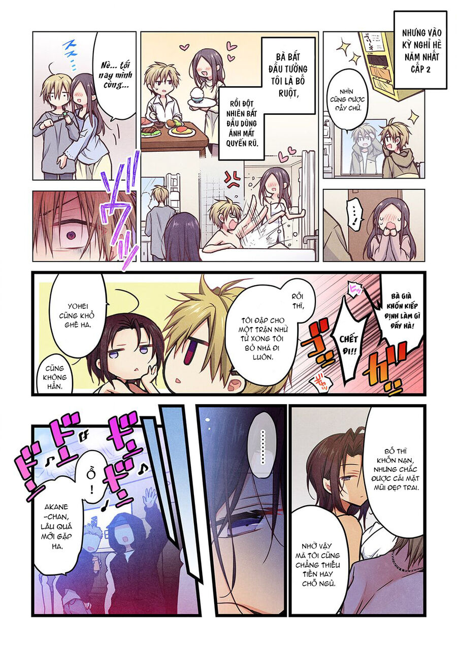 Ngay Kể Cả Khi Anh Gọi Nó Là Yêu Chapter 41 - Trang 2