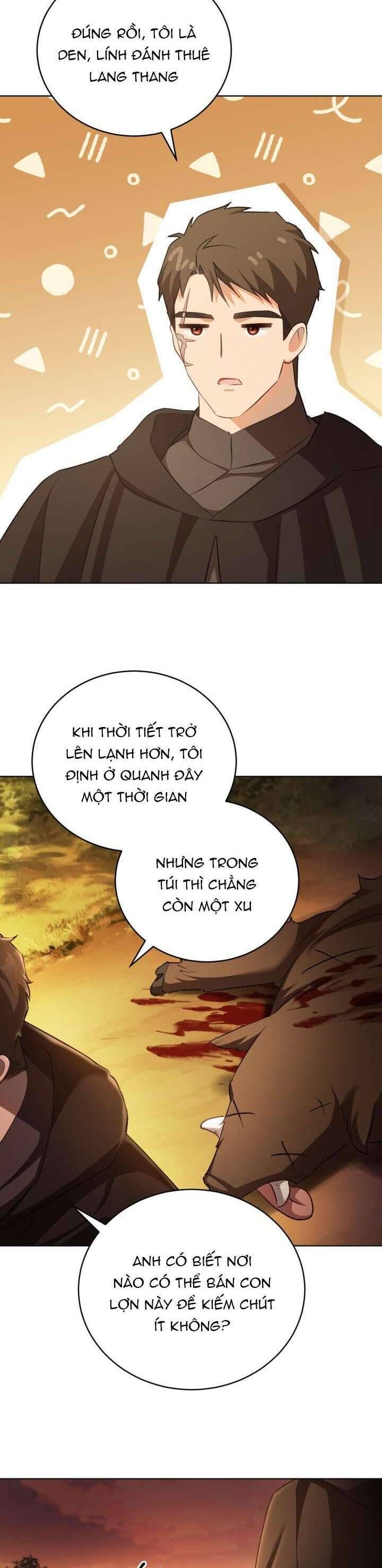 Nhật Ký Trông Trẻ Chapter 71 - Trang 2