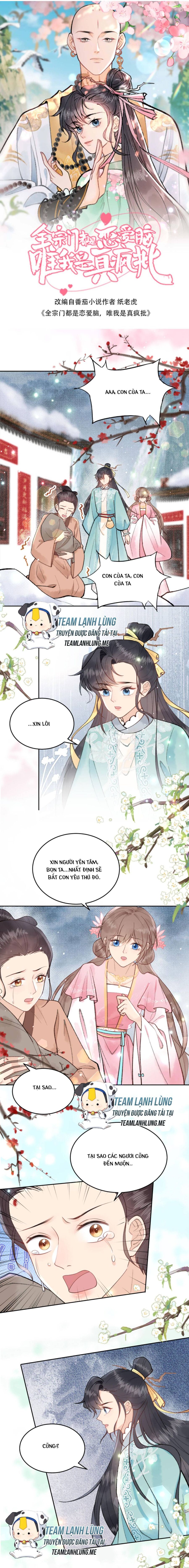 Toàn Bộ Tông Môn Đều Là Não Yêu Đương , Duy Chỉ Có Ta Là Chỉ Trích Lâm Độ Chapter 67 - Trang 2