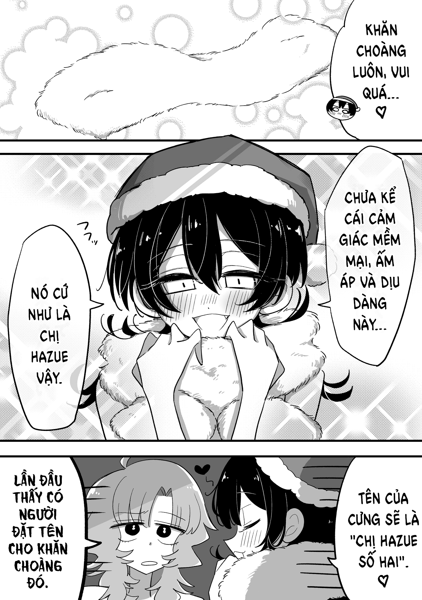 Hazue And Tsuyu Chapter 4 - Trang 2