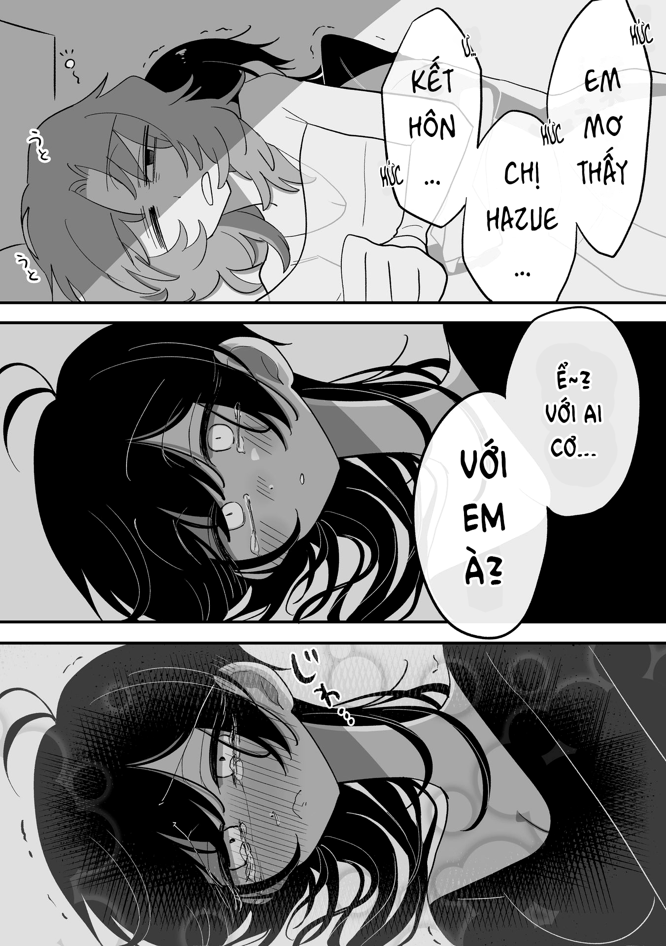 Hazue And Tsuyu Chapter 9 - Trang 2