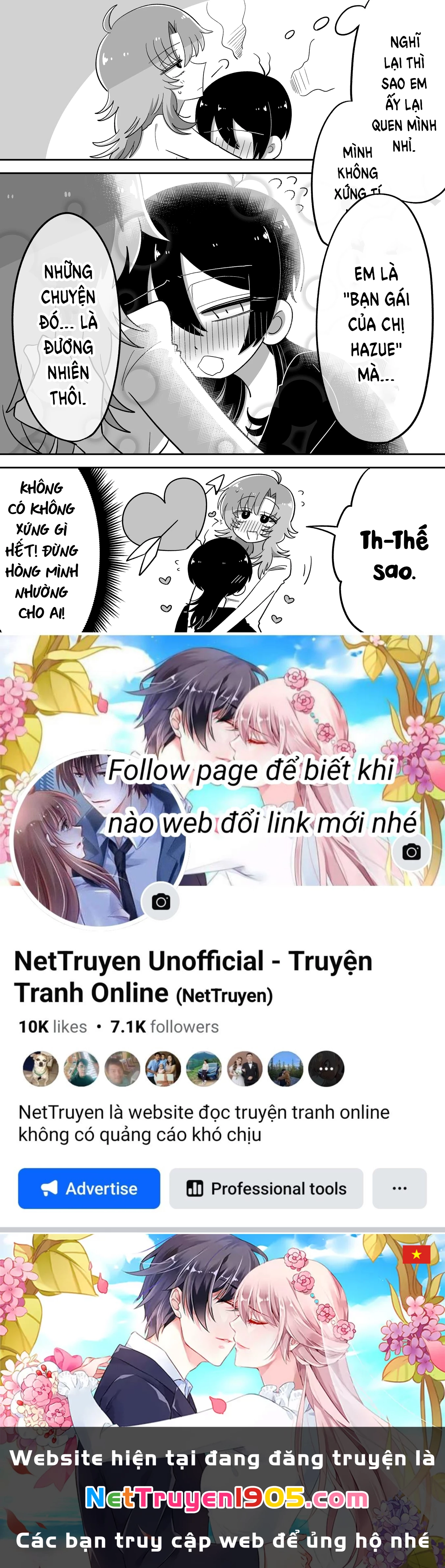 Hazue And Tsuyu Chapter 18 - Trang 2