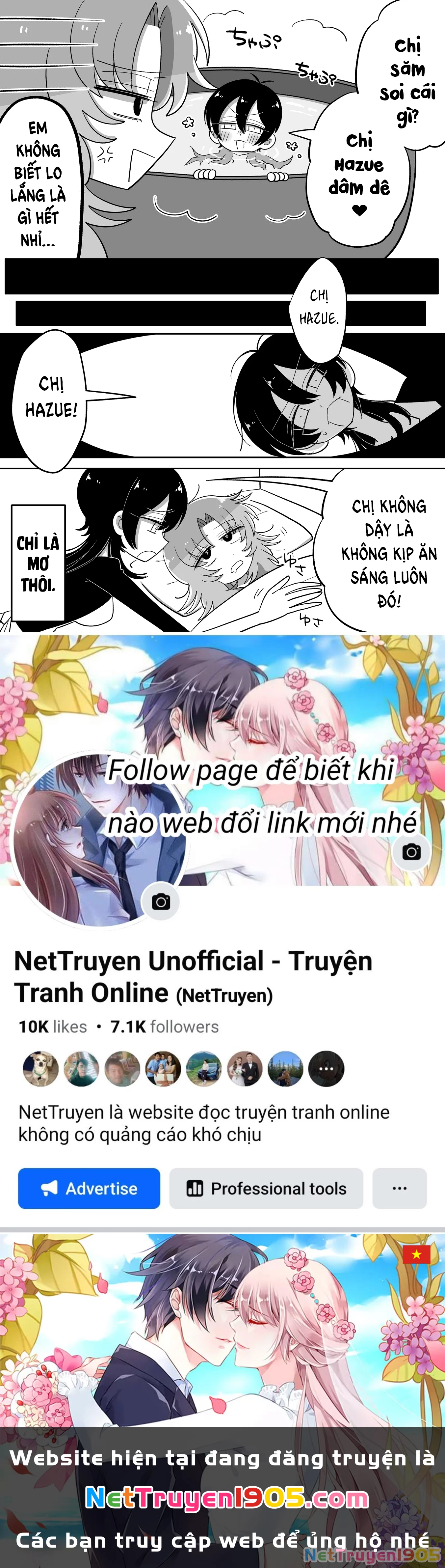 Hazue And Tsuyu Chapter 24 - Trang 2