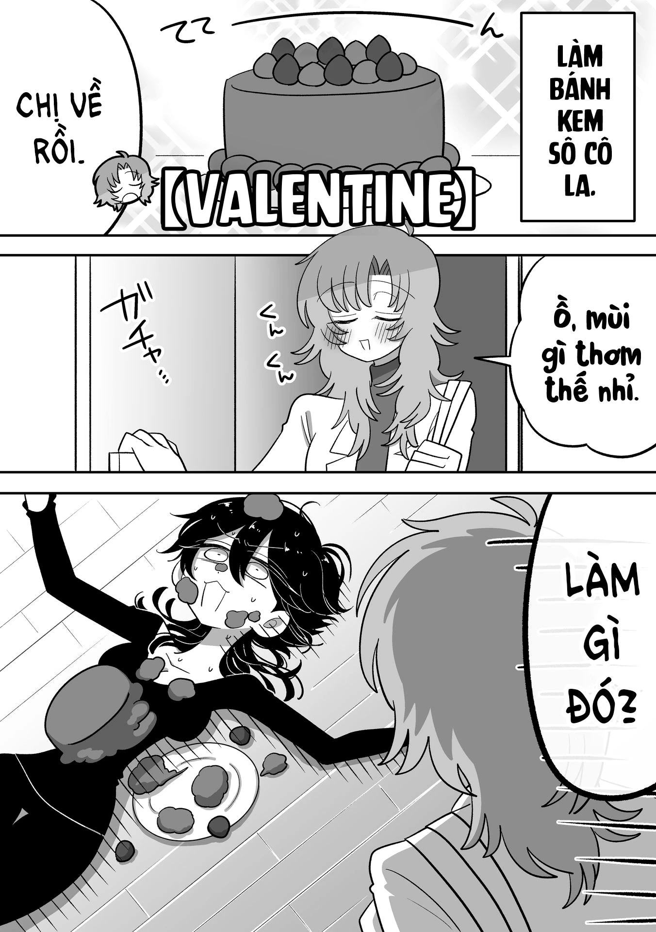 Hazue And Tsuyu Chapter 31 - Trang 2