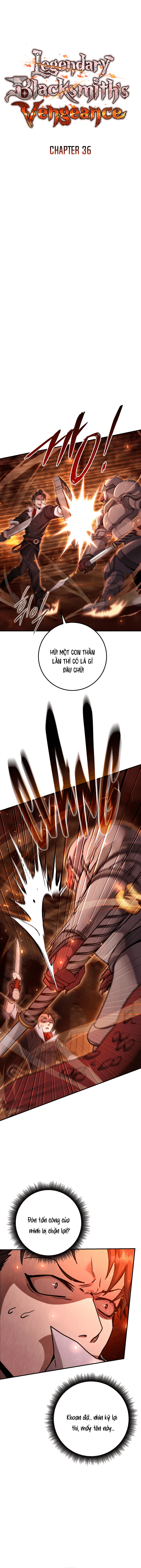 Sự Trả Thù Của Thợ Rèn Huyền Thoại Chapter 36 - Trang 2