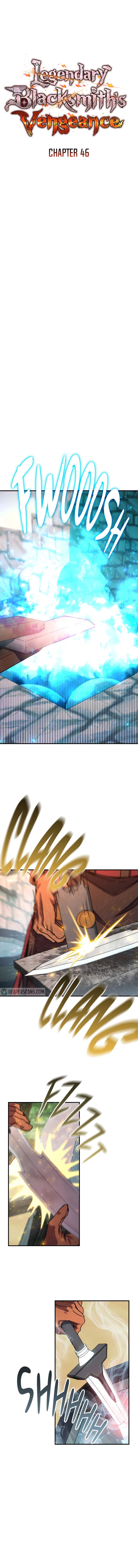 Sự Trả Thù Của Thợ Rèn Huyền Thoại Chapter 46 - Trang 2
