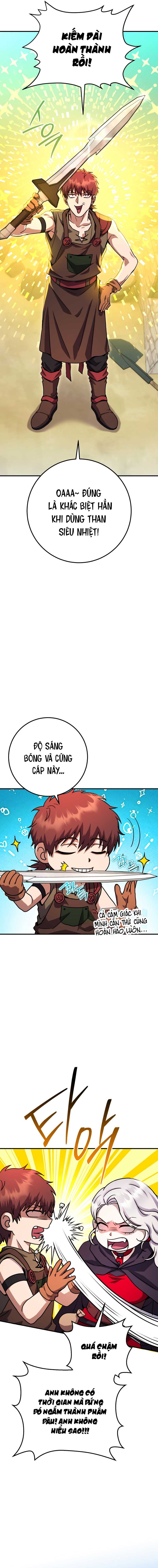 Sự Trả Thù Của Thợ Rèn Huyền Thoại Chapter 46 - Trang 2
