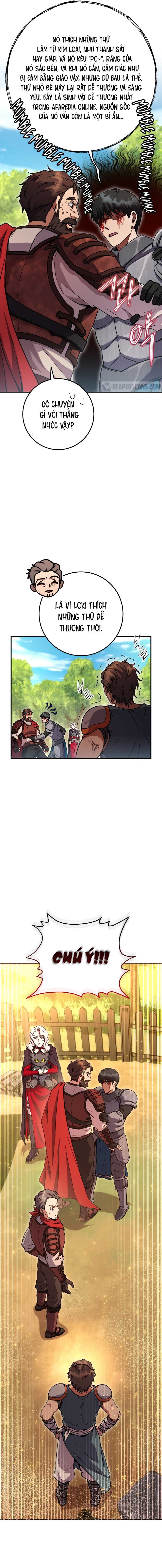 Sự Trả Thù Của Thợ Rèn Huyền Thoại Chapter 47 - Trang 2