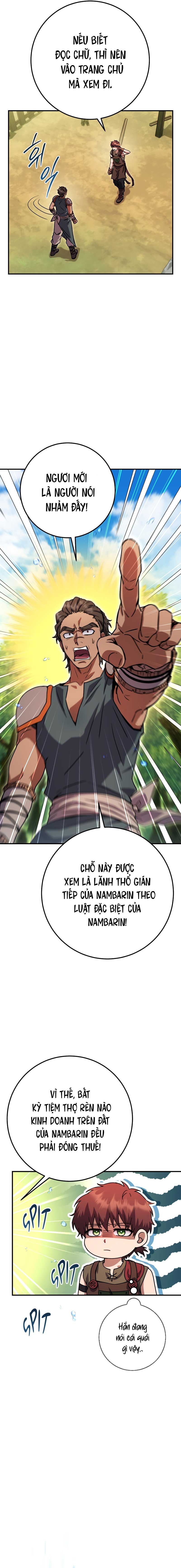 Sự Trả Thù Của Thợ Rèn Huyền Thoại Chapter 47 - Trang 2