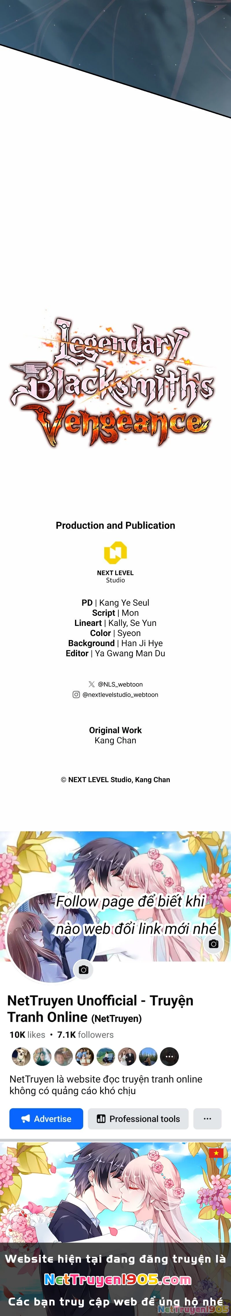 Sự Trả Thù Của Thợ Rèn Huyền Thoại Chapter 50 - Trang 2