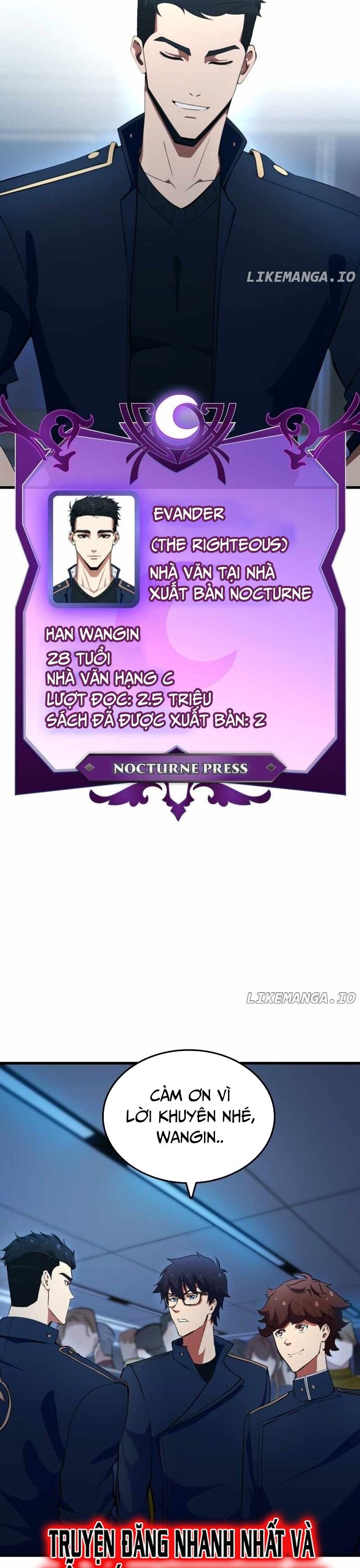 Di Sản Của Các Nhà Văn Chapter 4 - Trang 2