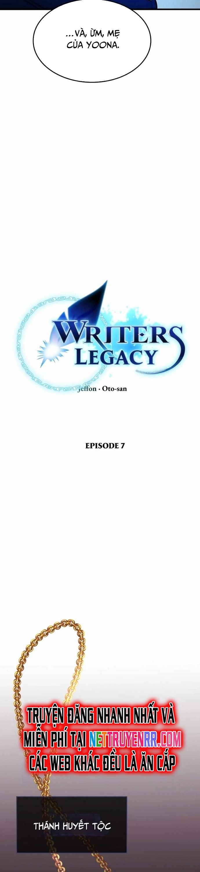 Di Sản Của Các Nhà Văn Chapter 7 - Trang 2