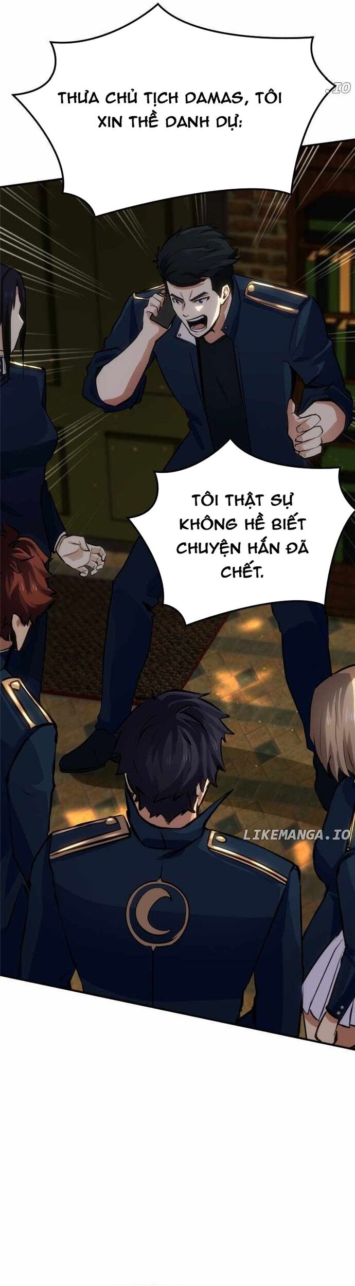 Di Sản Của Các Nhà Văn Chapter 17 - Trang 2