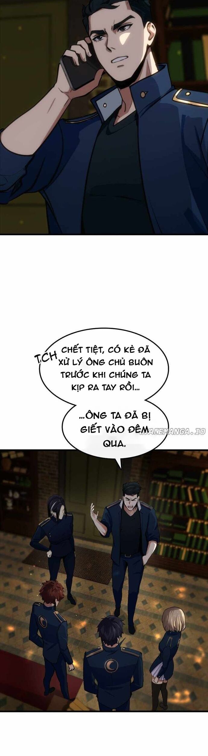 Di Sản Của Các Nhà Văn Chapter 17 - Trang 2