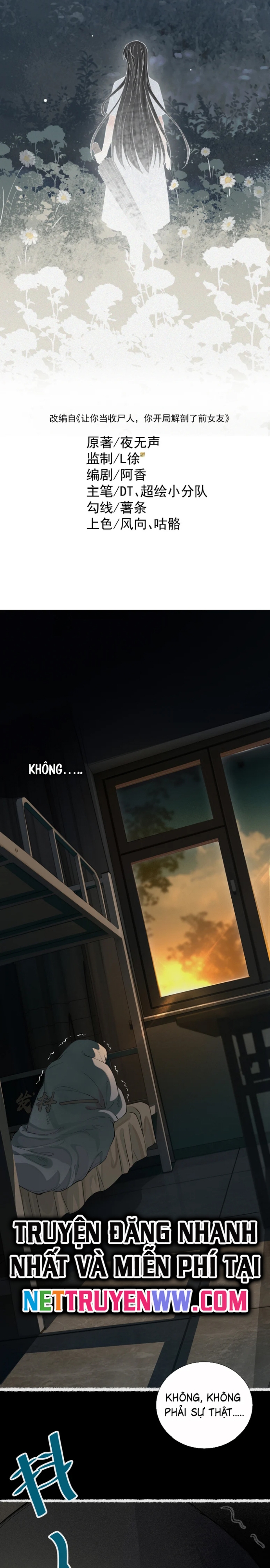 Thu Thi Nhân: Mở Đầu Bằng Việc Giải Phẫu Bạn Gái Cũ Chapter 2 - Trang 2