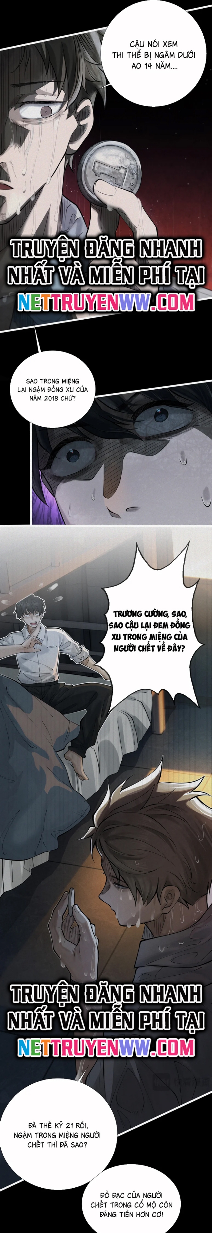 Thu Thi Nhân: Mở Đầu Bằng Việc Giải Phẫu Bạn Gái Cũ Chapter 2 - Trang 2