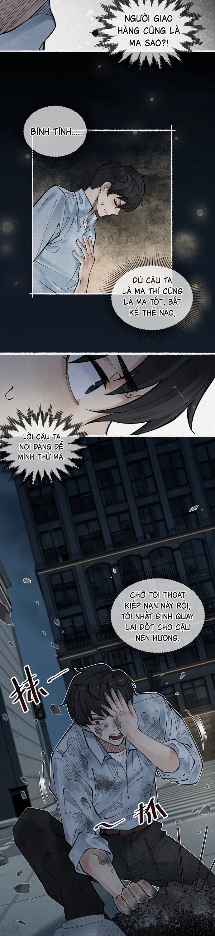 Thu Thi Nhân: Mở Đầu Bằng Việc Giải Phẫu Bạn Gái Cũ Chapter 3 - Trang 2