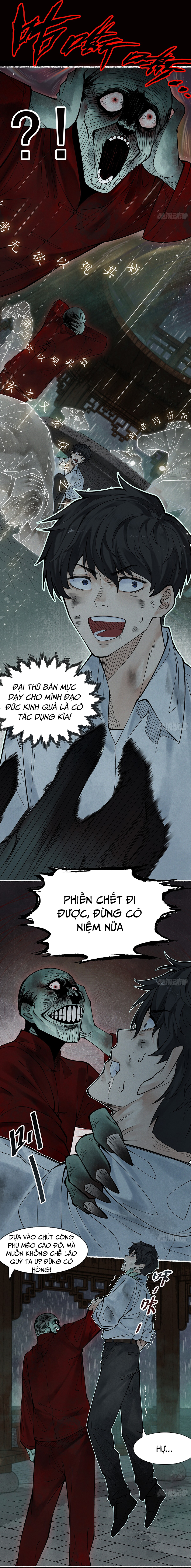 Thu Thi Nhân: Mở Đầu Bằng Việc Giải Phẫu Bạn Gái Cũ Chapter 4 - Trang 2