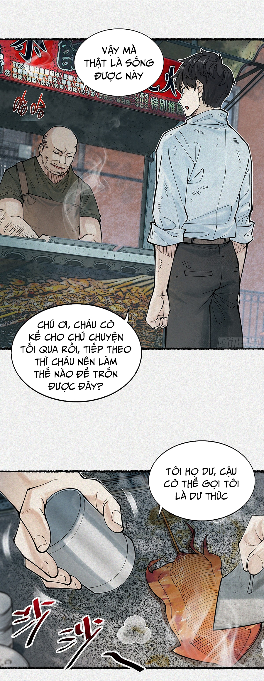 Thu Thi Nhân: Mở Đầu Bằng Việc Giải Phẫu Bạn Gái Cũ Chapter 4 - Trang 2