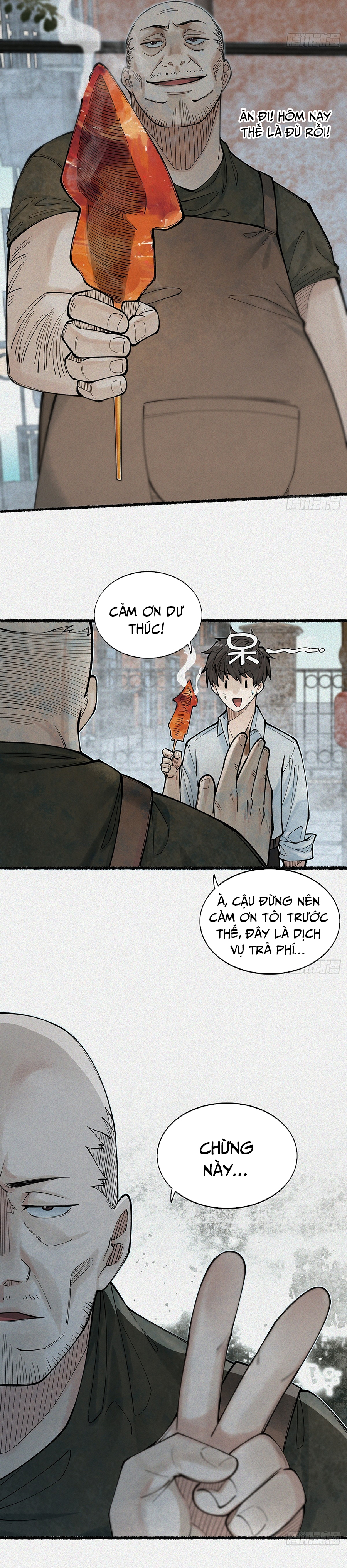 Thu Thi Nhân: Mở Đầu Bằng Việc Giải Phẫu Bạn Gái Cũ Chapter 4 - Trang 2